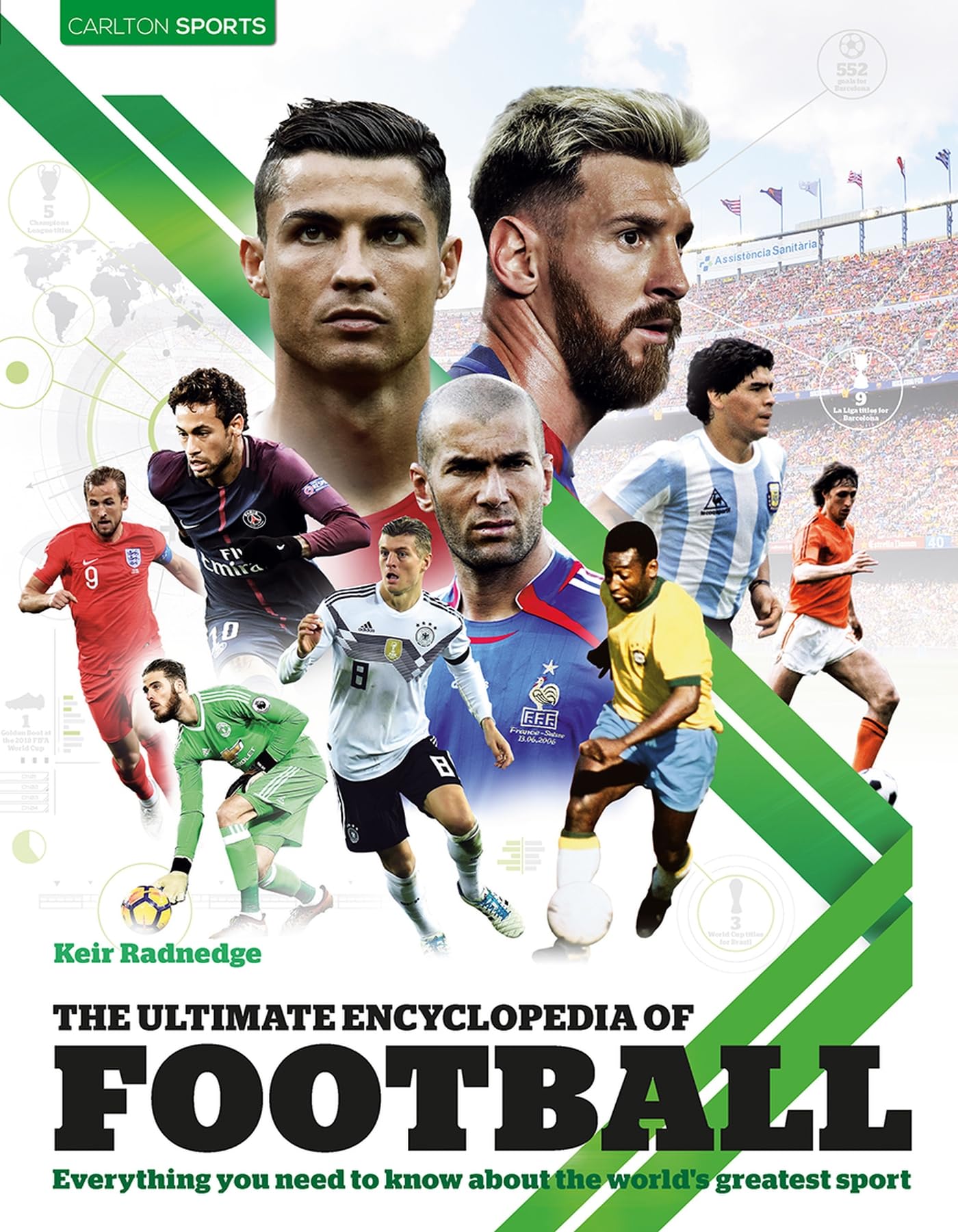 The Ultimate Encyclopedia of Football: Everything you need to know about the worl'd greatest sport Leisure & Fun