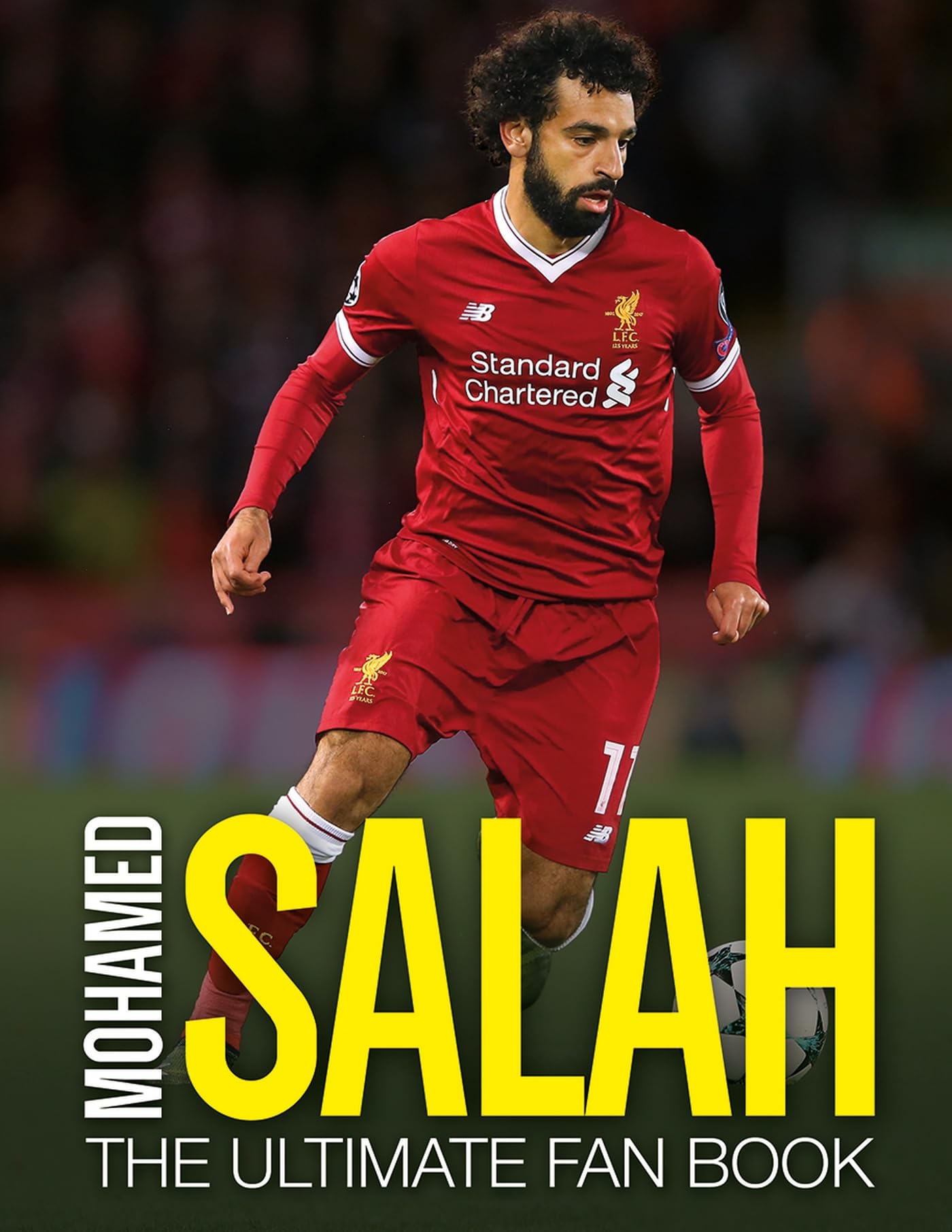 Mohamed Salah: The Ultimate Fan Book Sports