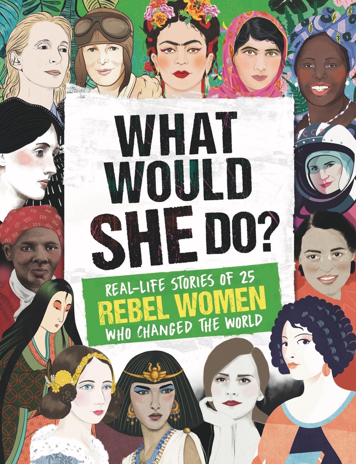 What Would SHE Do? Non-fiction books for kids