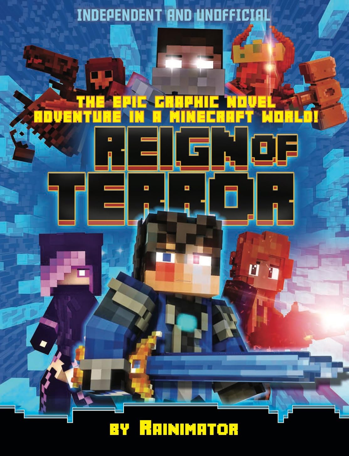 Reign of Terror: The Epic Graphic Novel Adventure in a Minecraft World! book