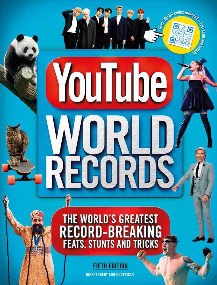 Youtube World Records: The world's greatest record-breaking feats, stunts and tricks Social Sciences