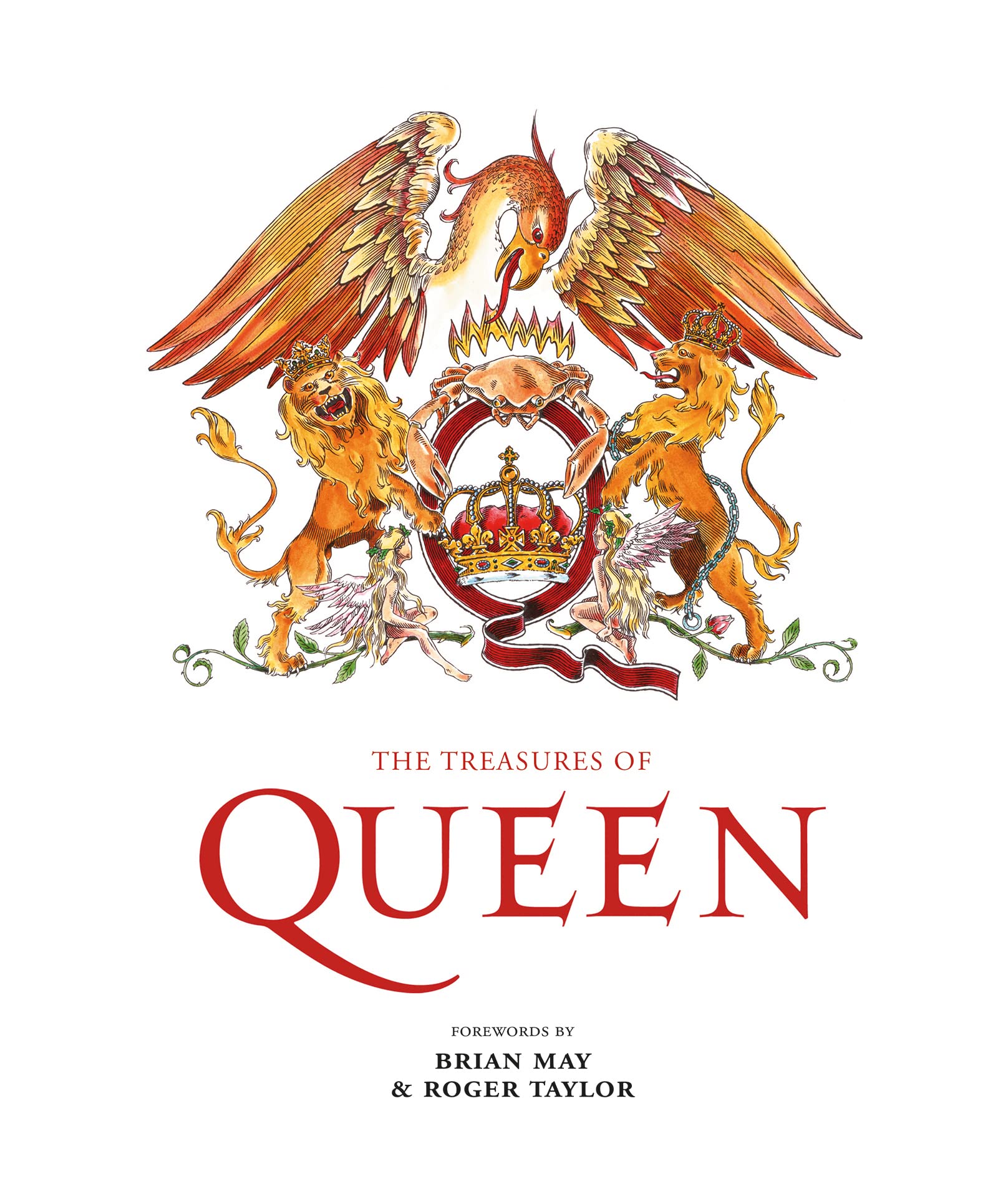The Treasures of Queen: Authorised history of Queen Arts & Music
