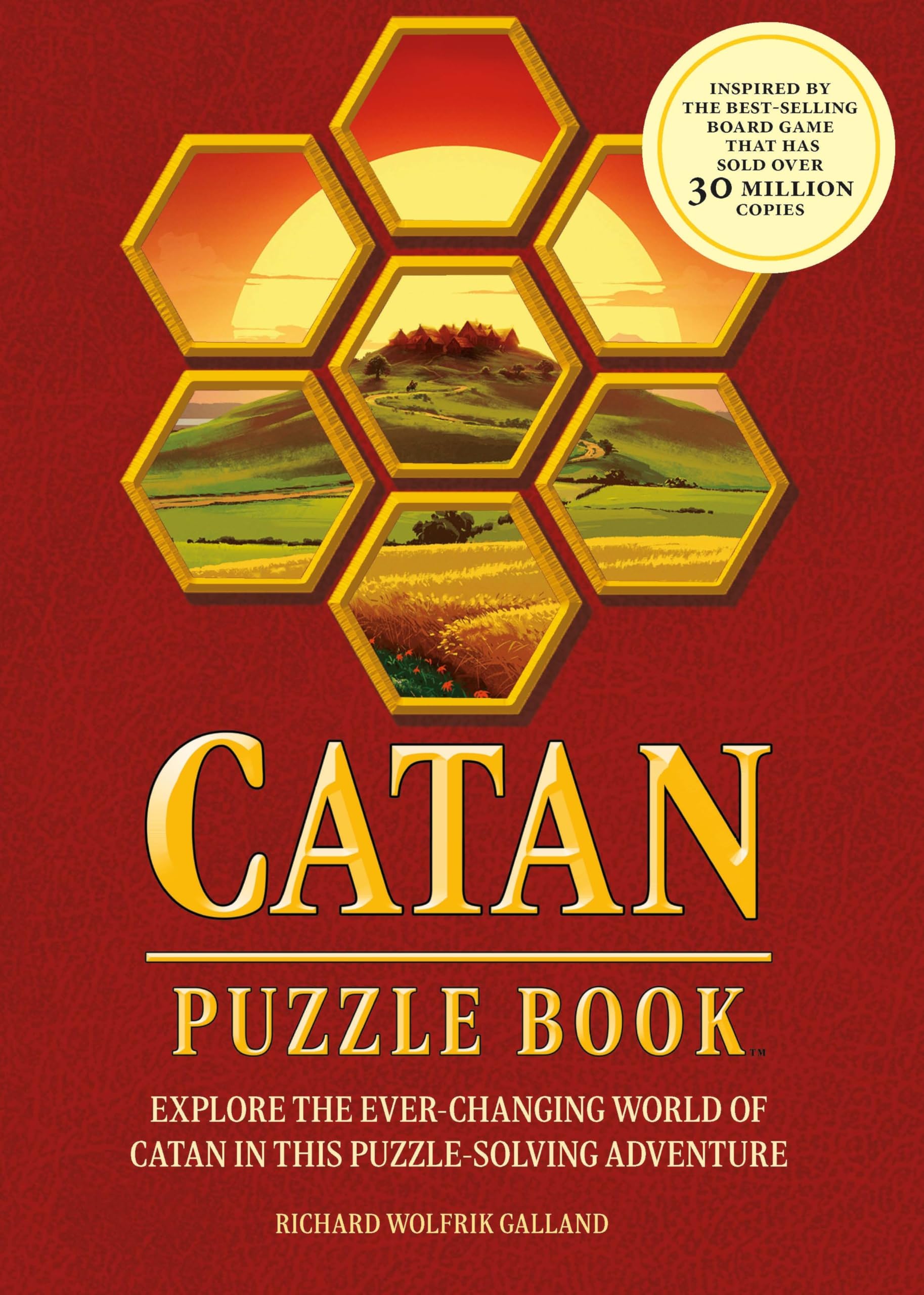Catan Puzzle Book: Explore the Ever-Changing World of Catan in This Puzzle Adventure (Catan Puzzle Book: Explore the Ever-Changing World of Catan in this Puzzle-Solving Adventure) Leisure & Fun