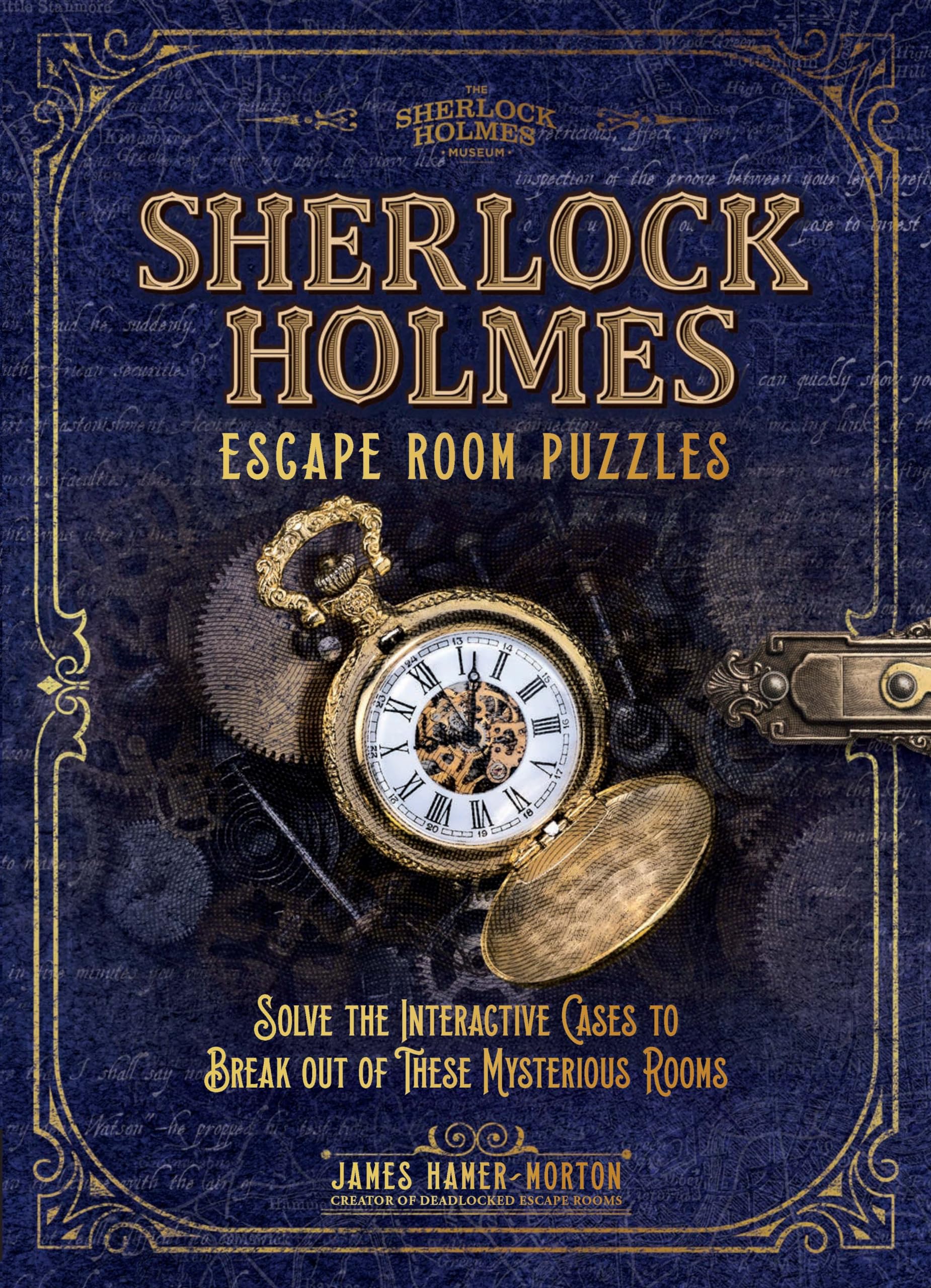 Sherlock Holmes Escape Room Puzzles: Solve the Interactive Cases (Sherlock Holmes Puzzle Collection) Leisure & Fun