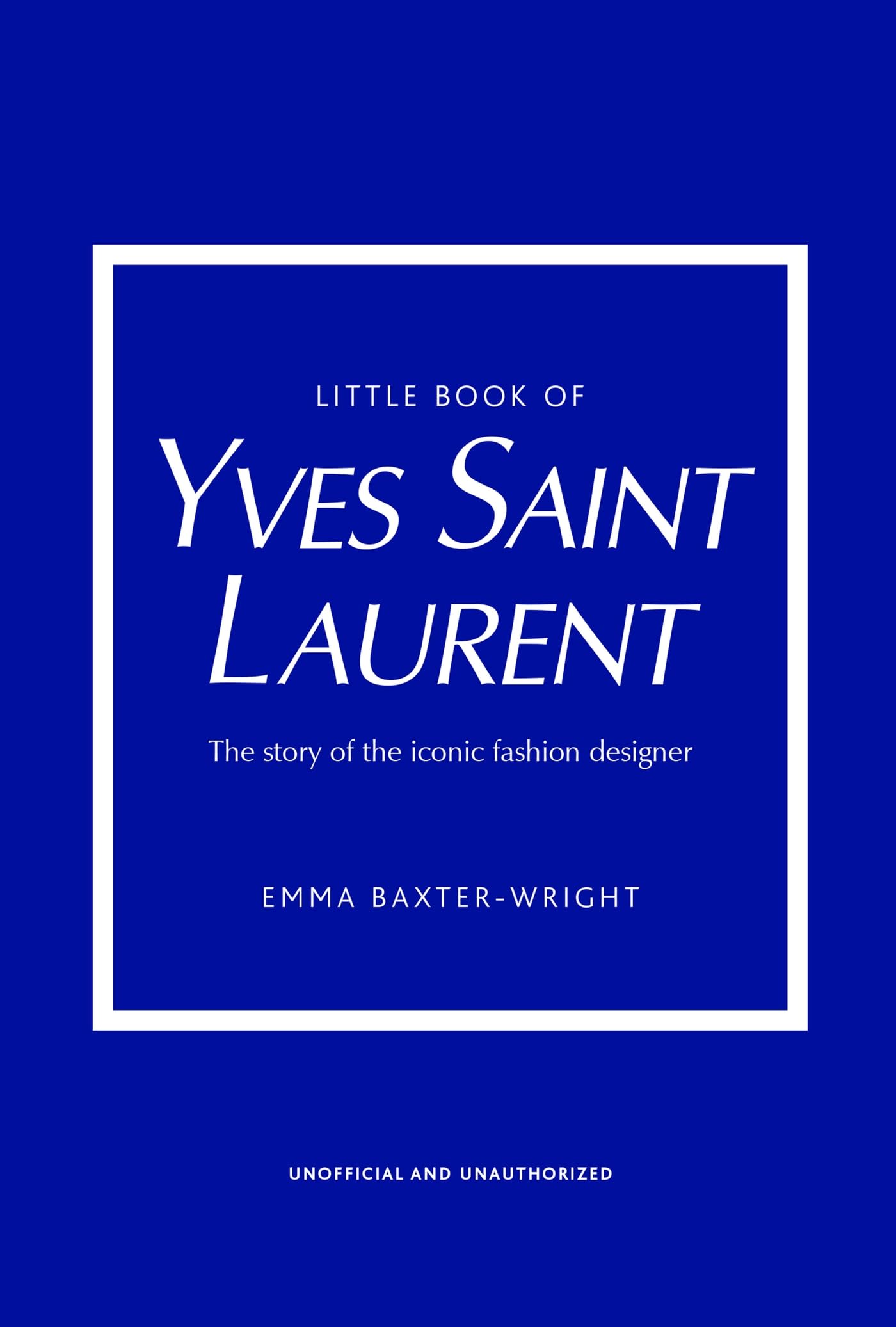 The Little Book of Yves Saint Laurent Calendars