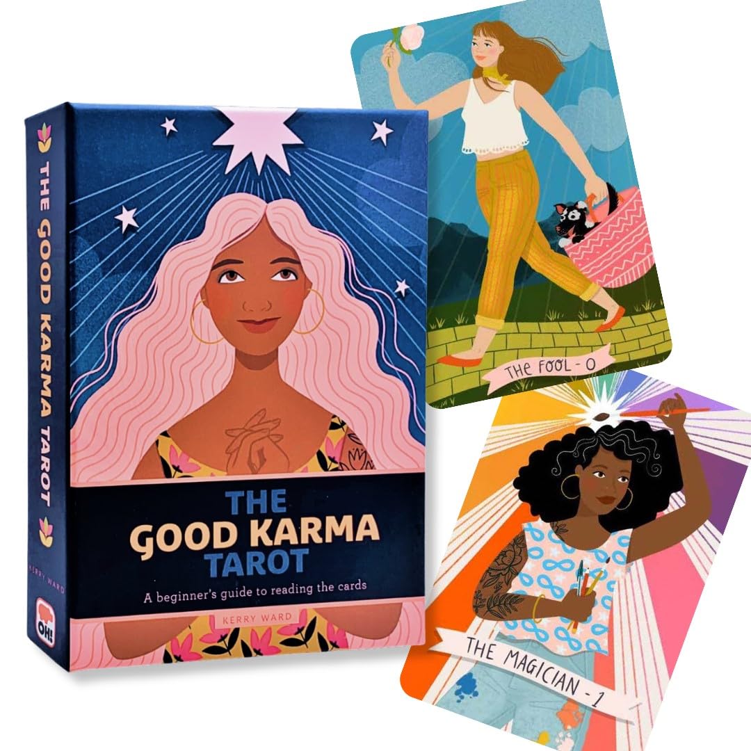 The Good Karma Tarot: A Beginner’s Guide to Reading the Cards (The Good Karma Tarot: A beginner's guide to reading the cards) Religion & Esotericism