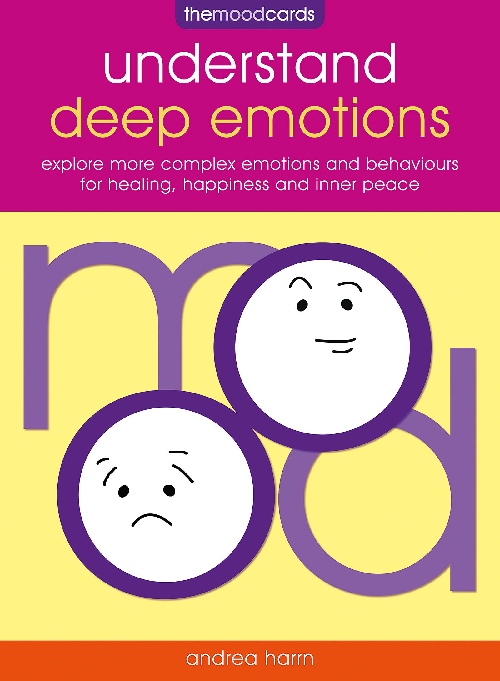 The Mood Cards Box 2: Understand Deep Emotions - 50 cards and booklet (MOOD series) Lifestyle