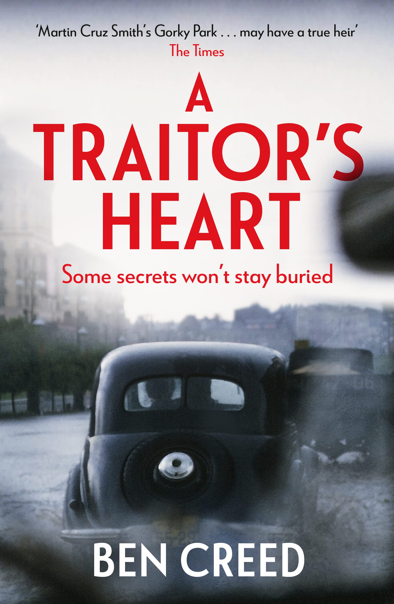 A Traitor's Heart: A Times 'Best New Thriller 2022' (A Revol Rossel thriller) Contemporary literature