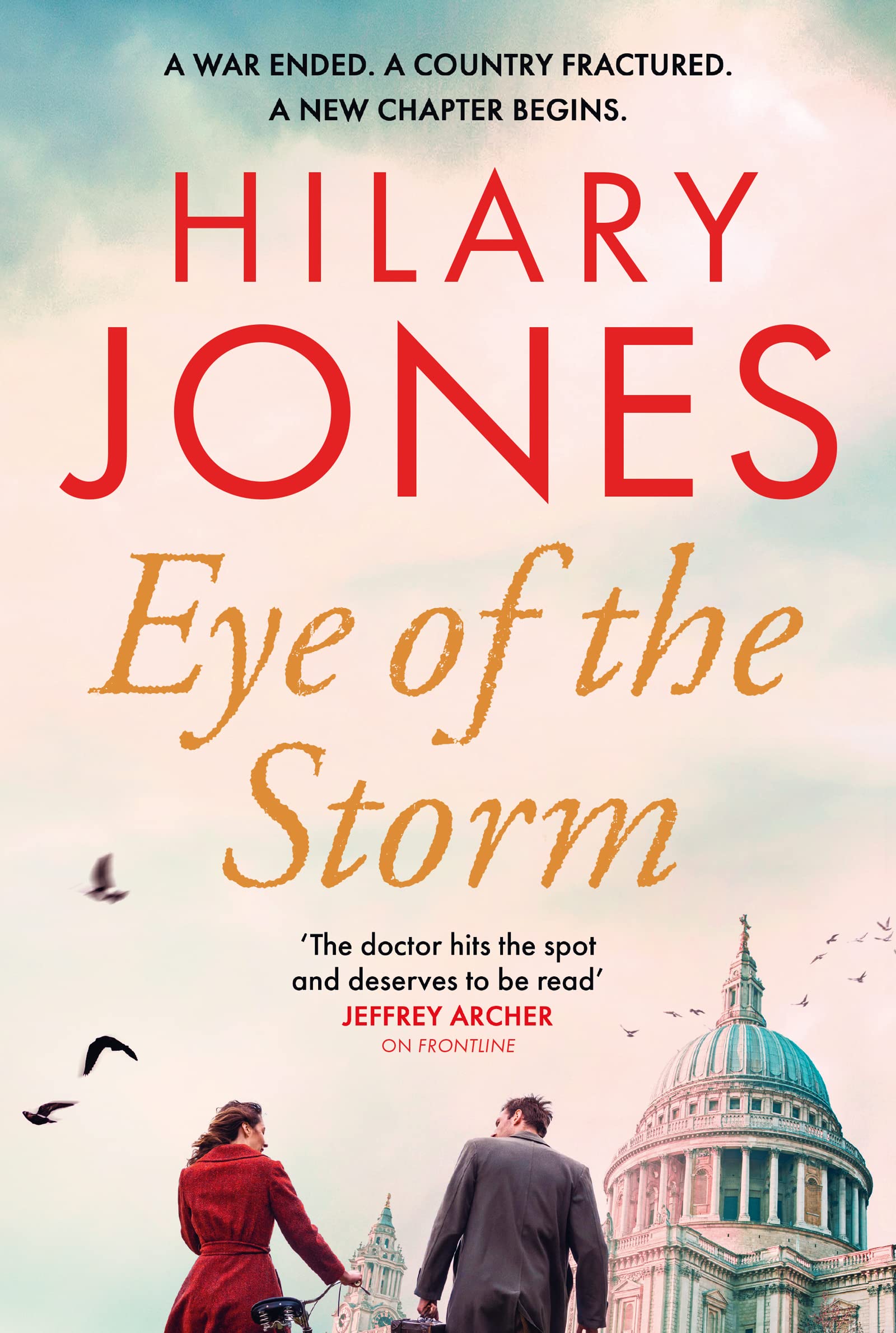 Eye of the Storm: 'An utterly absorbing page-turner' Lorraine Kelly book