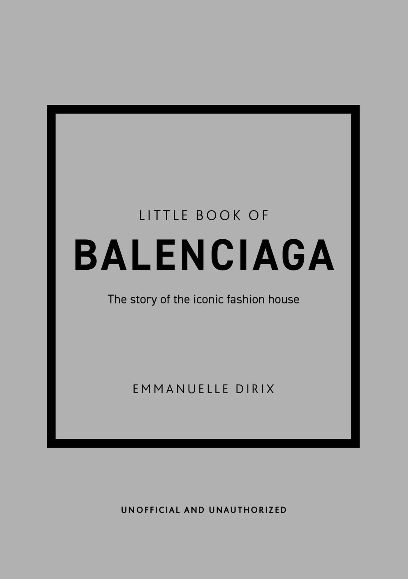 Little Book of Balenciaga Art & Literature
