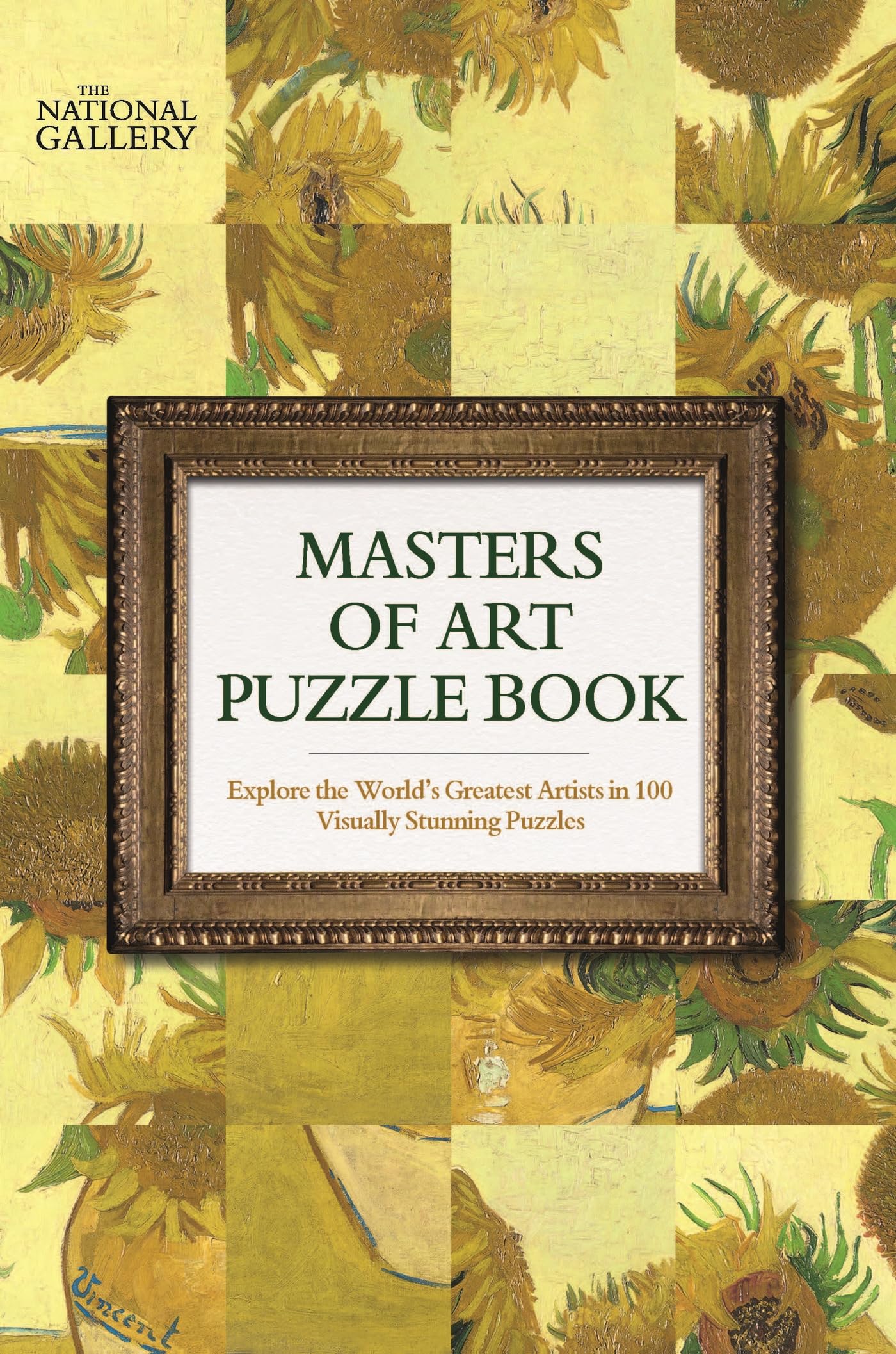 The National Gallery Masters of Art Puzzle Book Film, Art & Culture