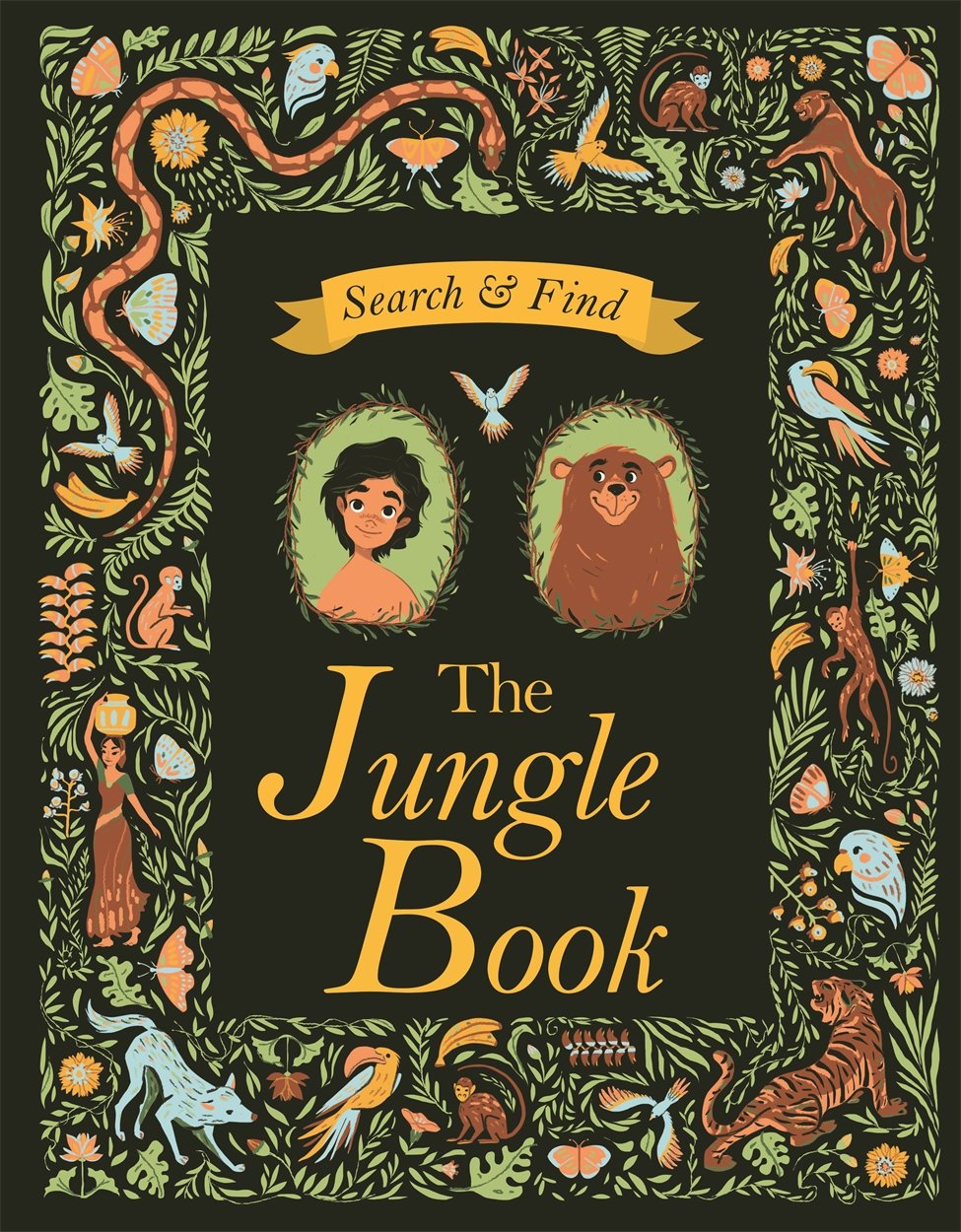 Search and Find The Jungle Book Lifestyle