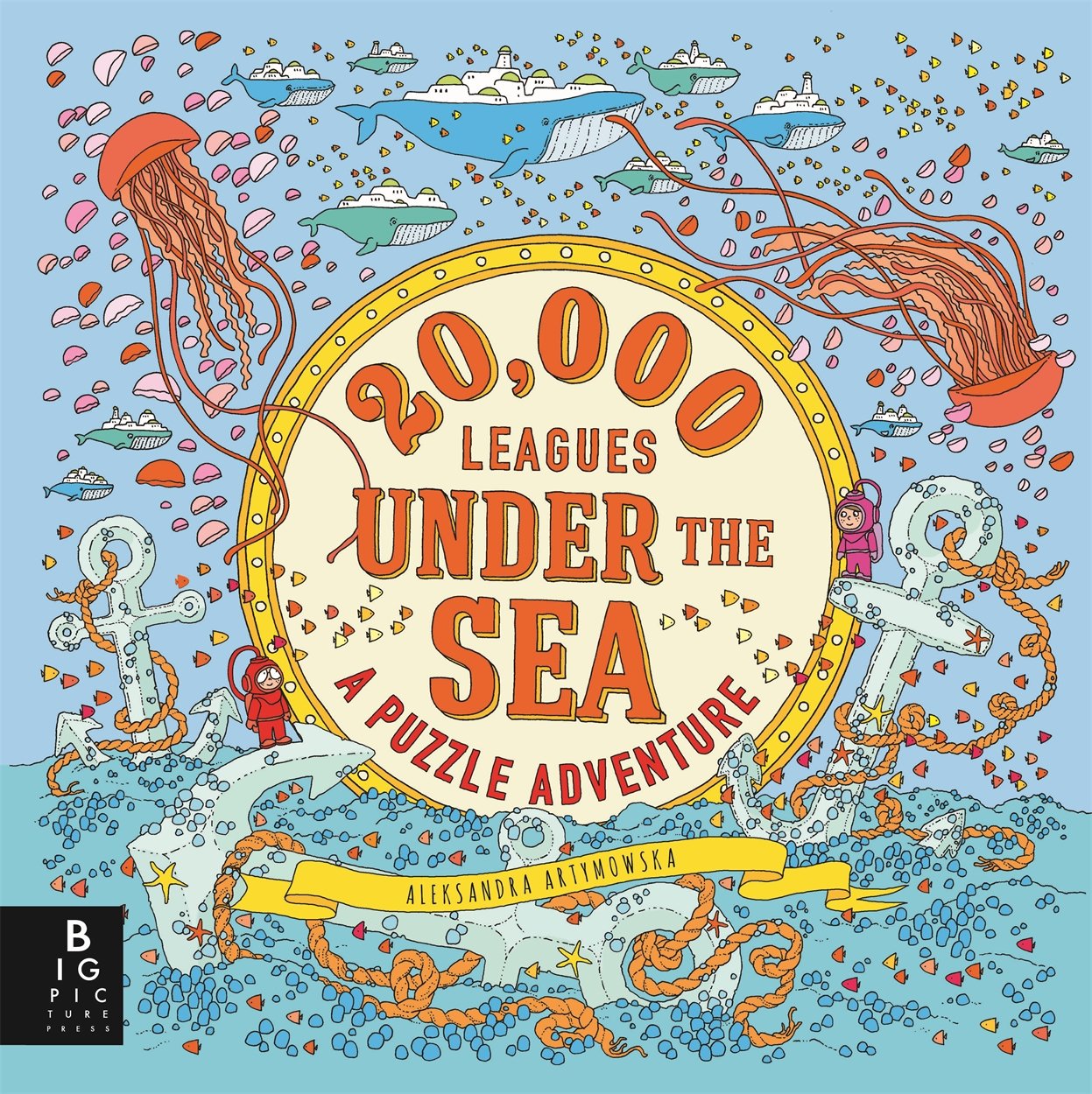20,000 Leagues Under the Sea: A Puzzle Adventure (Aleksandra Artymowska Puzzles) Tiptoi & Games