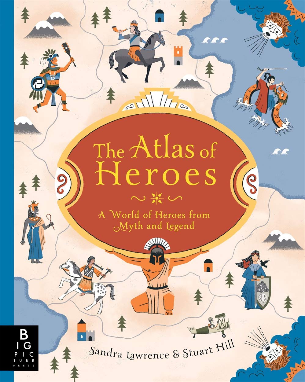 The Atlas of Heroes Religion & Esotericism