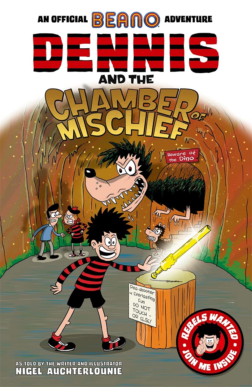 Dennis and the Chamber of Mischief Manga