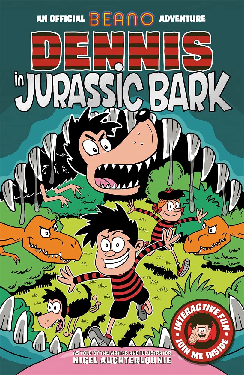 Dennis in Jurassic Bark (Beano) Humour & Satire