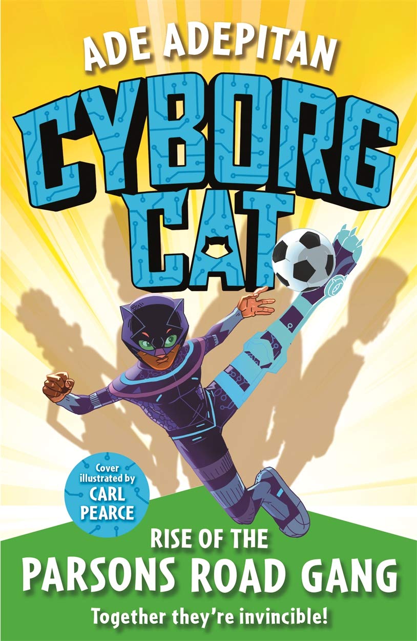 Ade's Amazing Ade-ventures: Battle of the Cyborg Cat Non-fiction