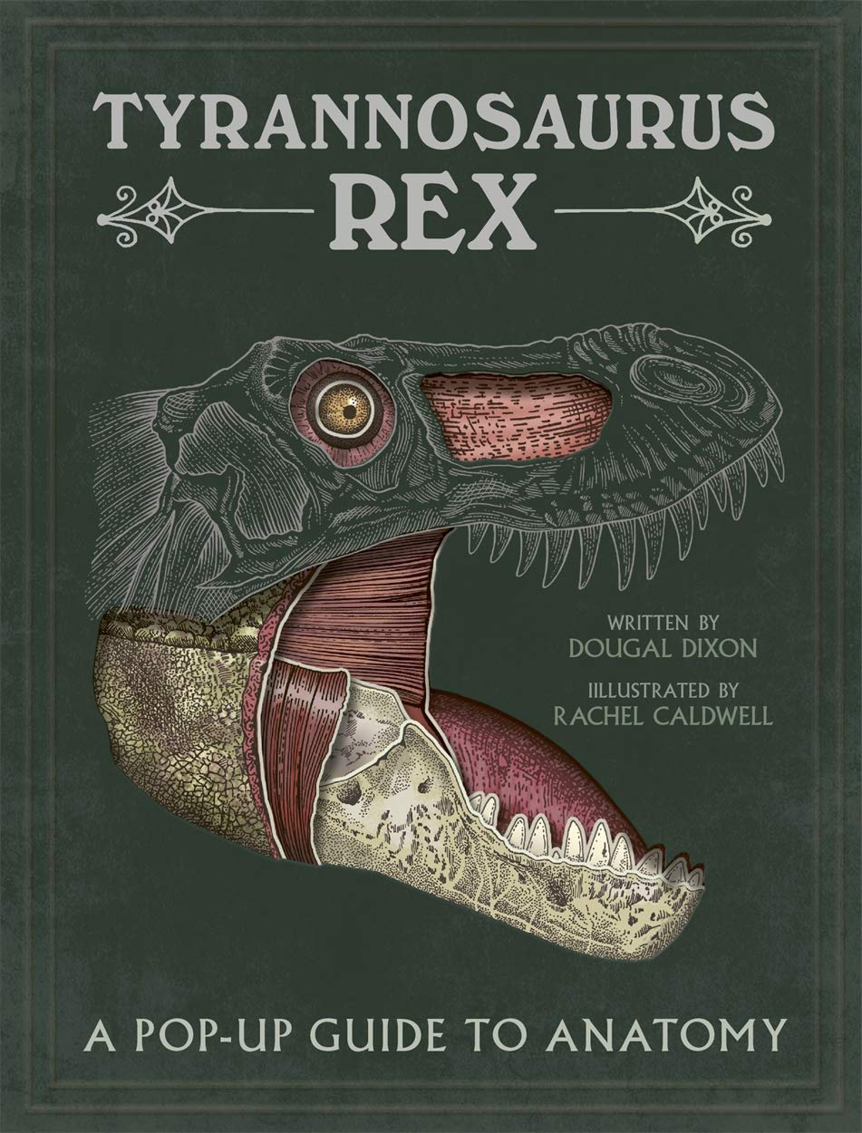 Tyrannosaurus rex: A Pop-Up Guide to Anatomy Tiptoi & Games
