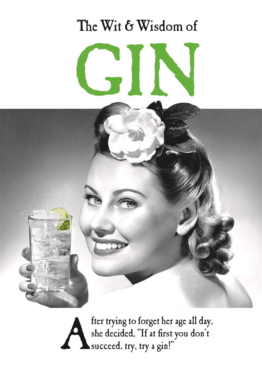 The Wit & Wisdom of Gin: the perfect Mother’s Day gift from the BESTSELLING Greetings Cards Emotional Rescue (The Wit and Wisdom Of...) Humour & Satire