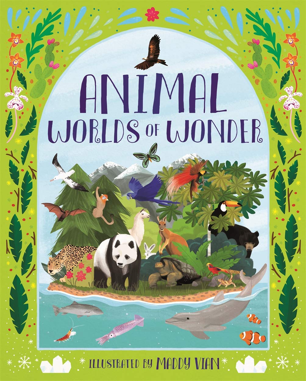 Animal Worlds of Wonder Natural Sciences