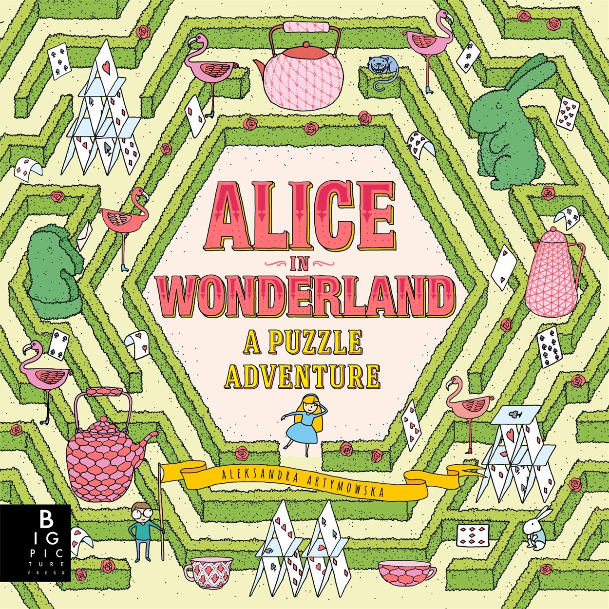 Alice in Wonderland: A Puzzle Adventure Novels & Short Stories