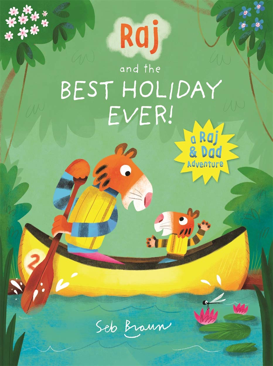 Raj and the Best Holiday Ever Non-fiction