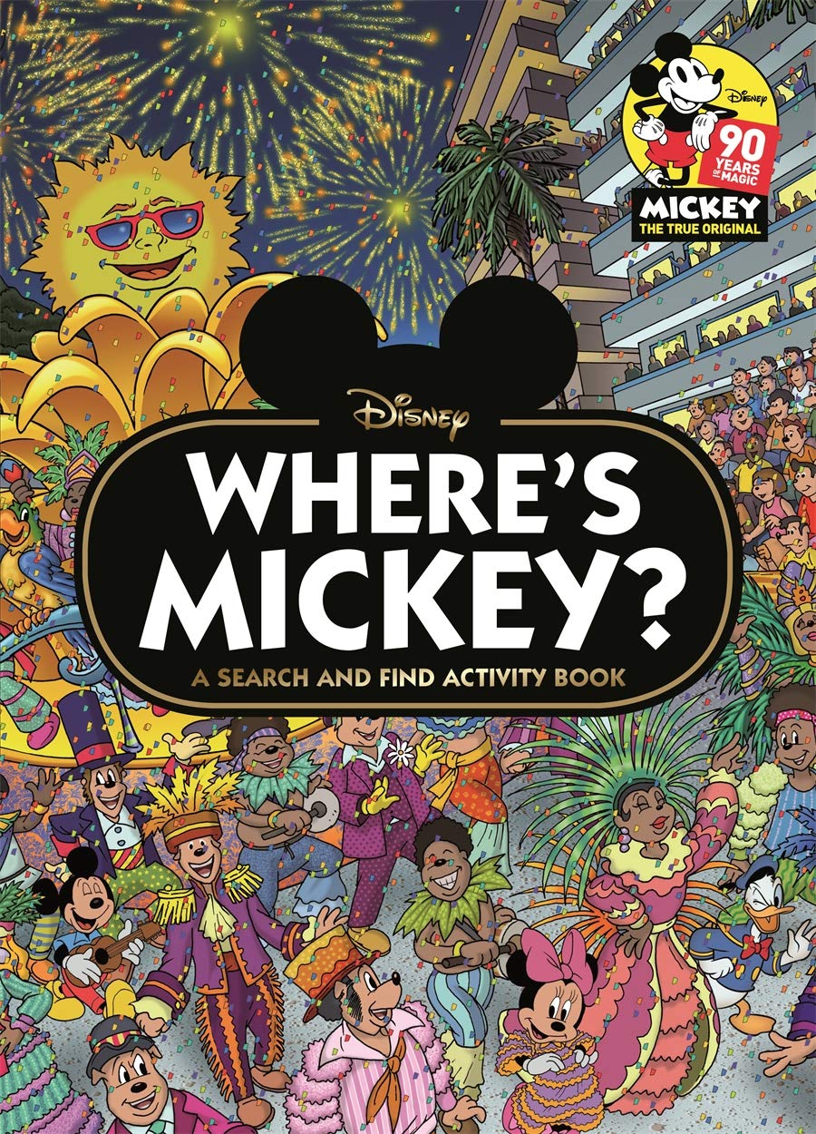 Product Image: Where's Mickey?
