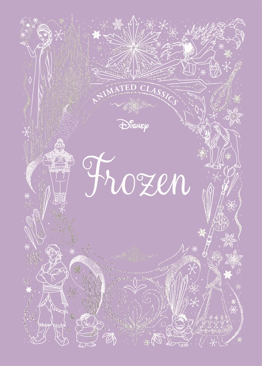 Frozen (Disney Animated Classics): A deluxe gift book of the classic film - collect them all! (Shockwave) Novels & Short Stories