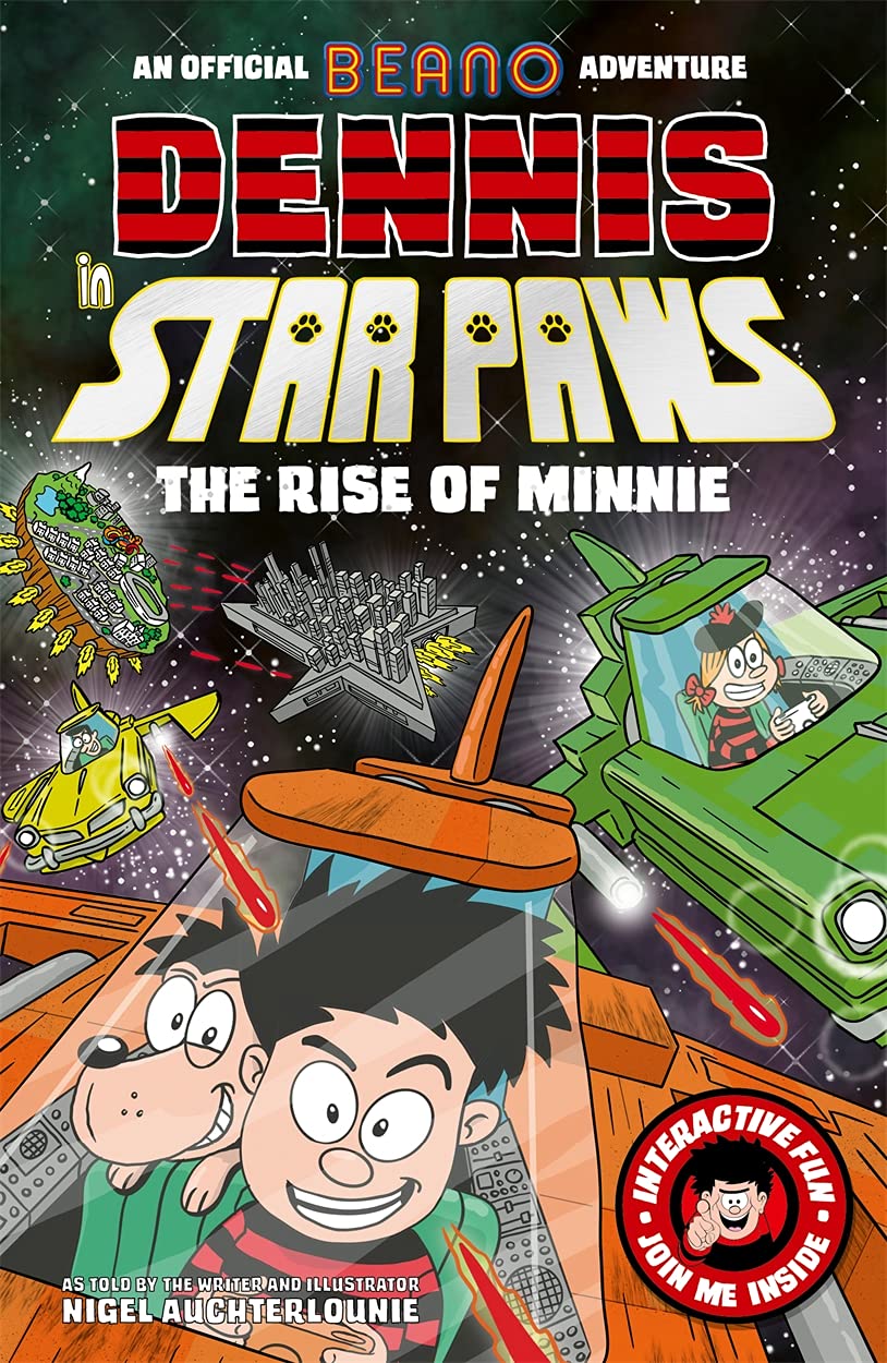 Dennis in Star Paws: The Rise of Minnie (Beano) Novels & Short Stories