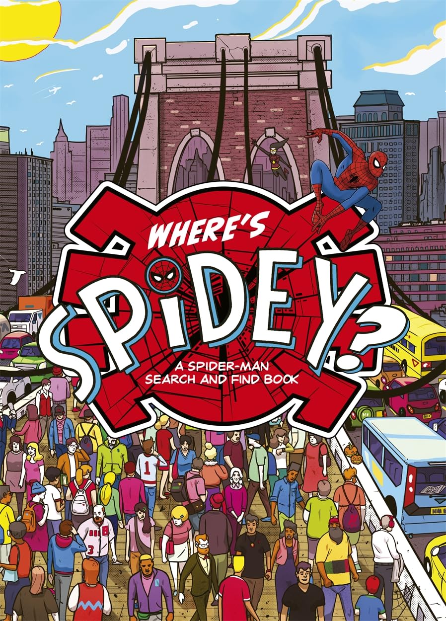 Product Image: Where's Spidey?