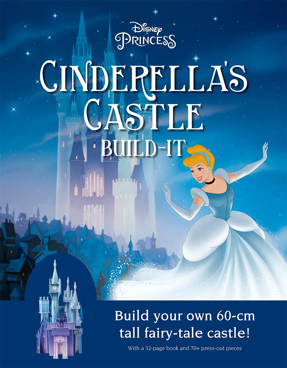 Disney Princess: Cinderella's Castle: Build your own fairy tale castle! Tiptoi & Games
