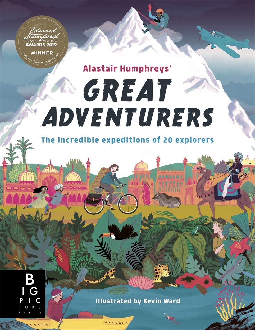 Alastair Humphreys' Great Adventurers Politics & Society