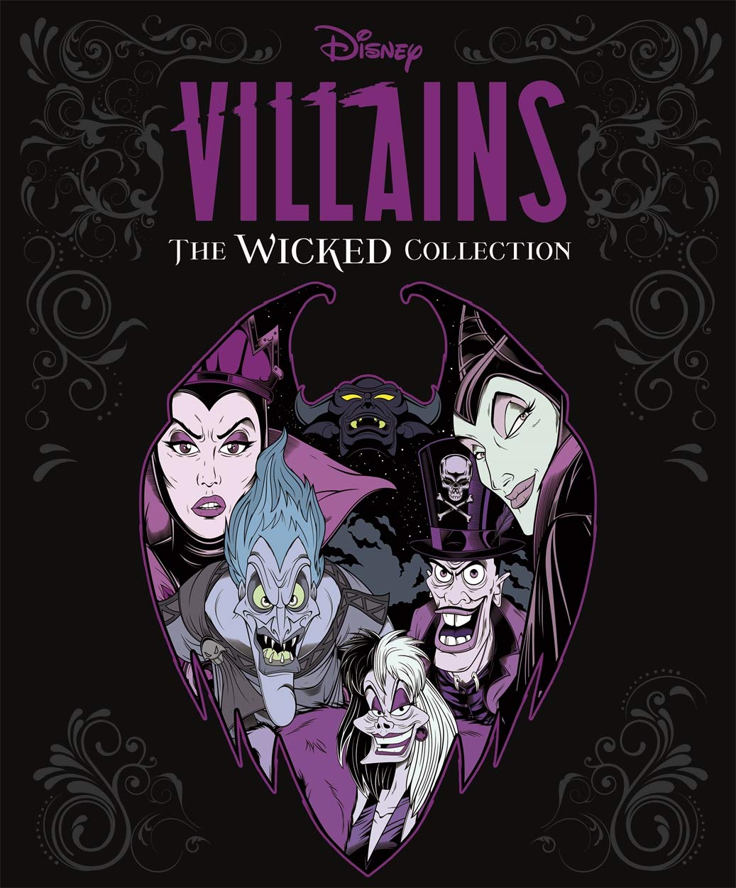 Disney Villains: The Wicked Collection Reference Books