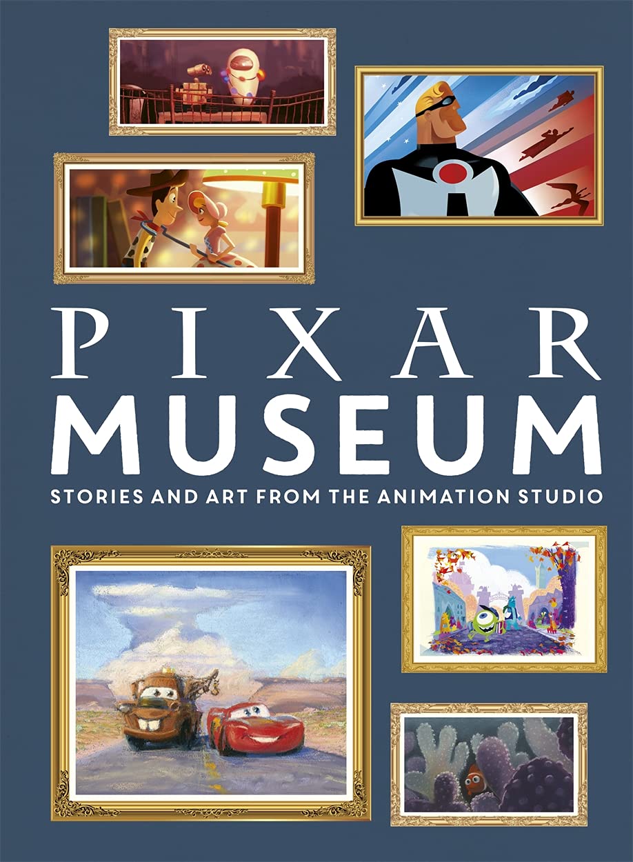 Pixar Museum: Stories and art from the animation studio Film, Art & Culture