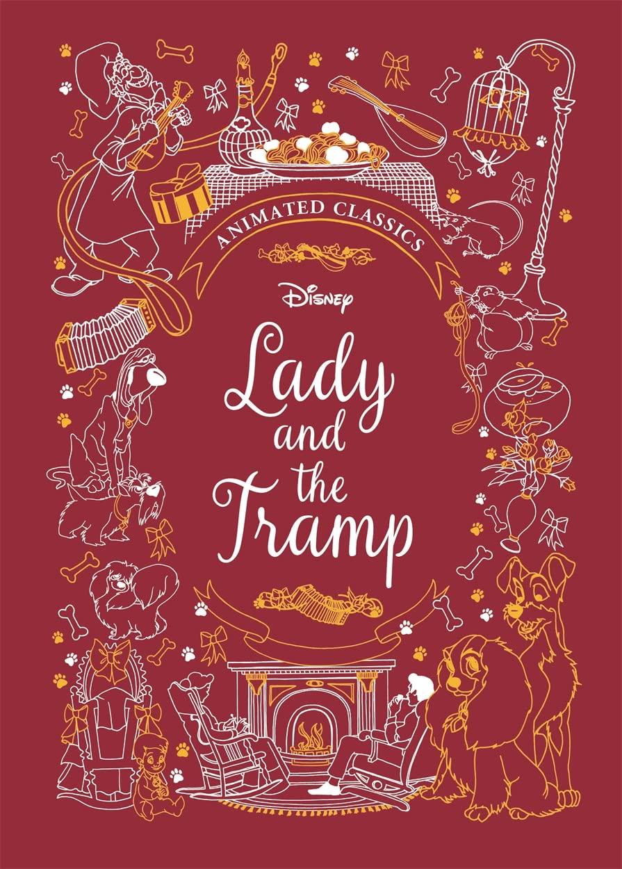 Lady and the Tramp (Disney Animated Classics): A deluxe gift book of the classic film - collect them all! (Disney Animated Classcis) Film, Art & Culture