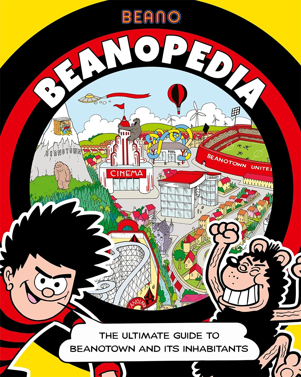 Beanopedia Manga