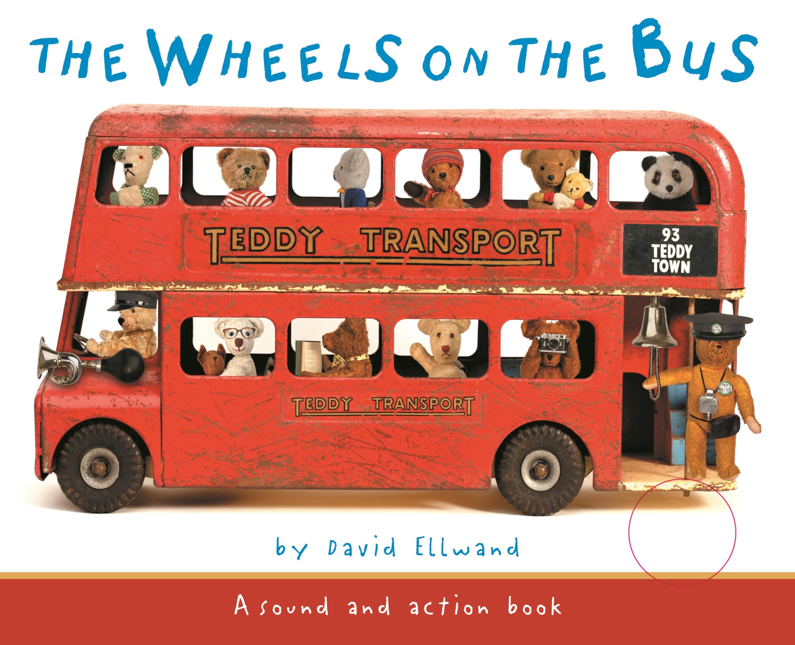 Wheels On The Bus (BTMS edition) Teddy Sound book (Teddy Books) Tiptoi & Games