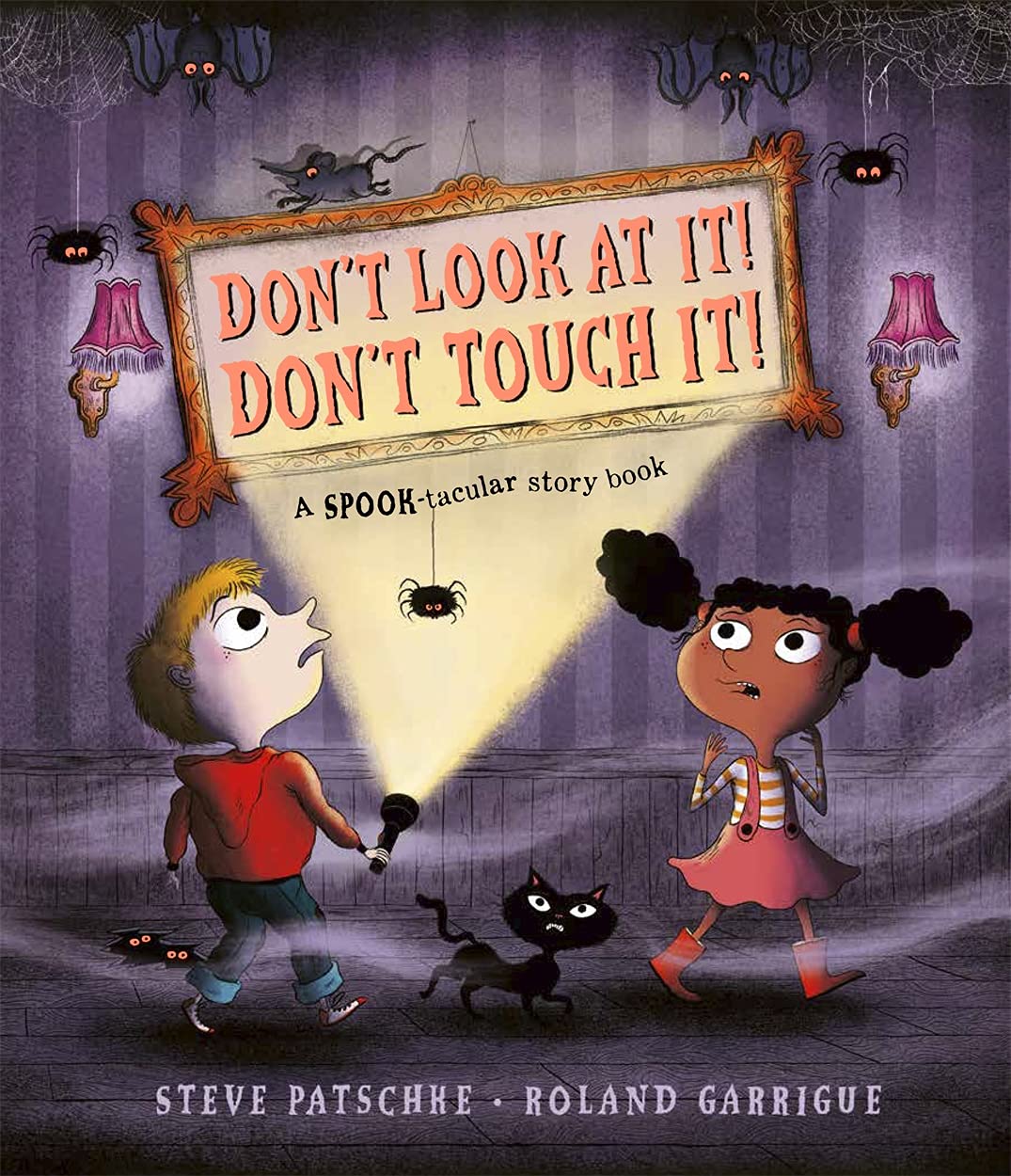 Don't Look At It! Don't Touch It! Horror & Mystery