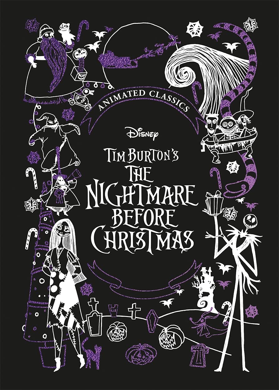 Disney Tim Burton's The Nightmare Before Christmas (Disney Animated Classics) Novels & Short Stories