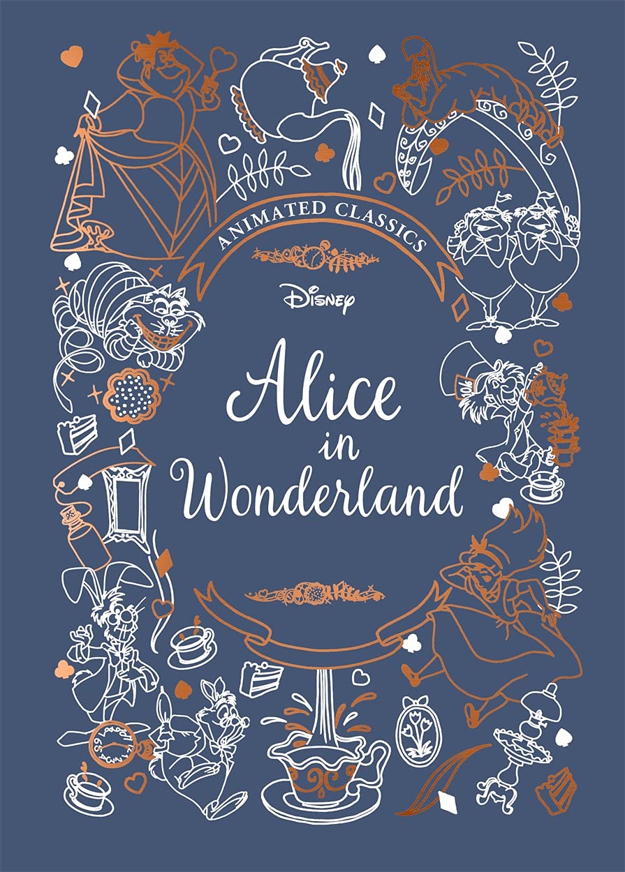 Alice in Wonderland (Disney Animated Classics) Film, Art & Culture