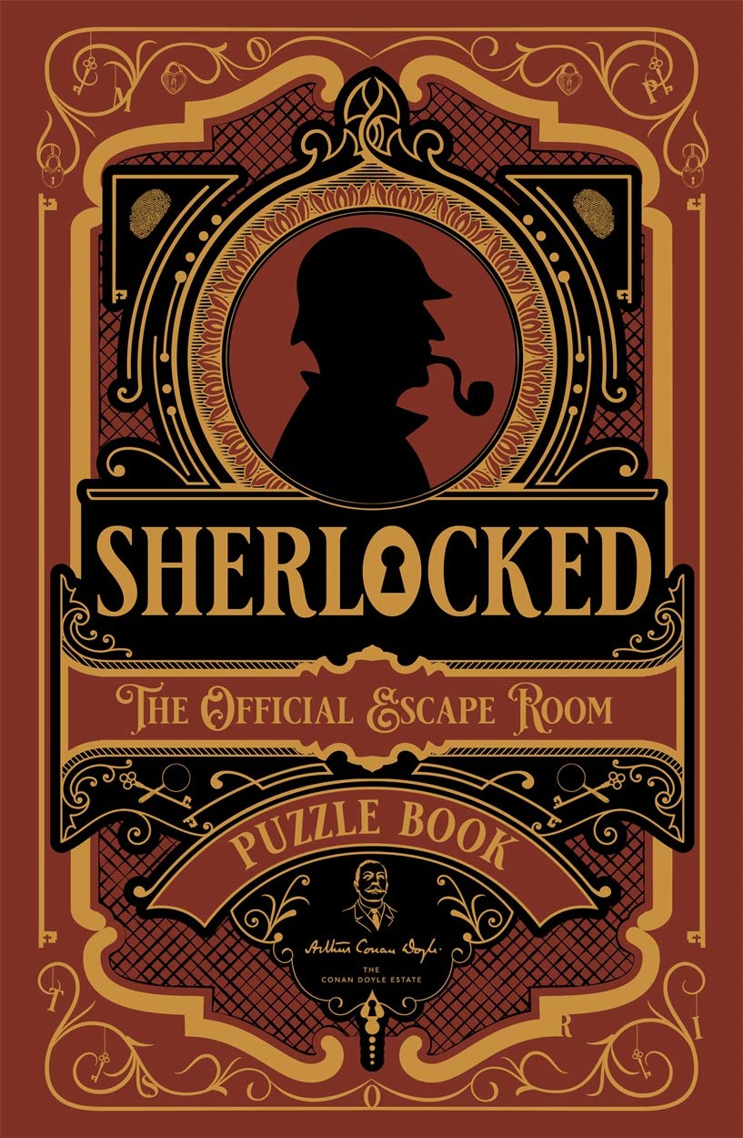 Sherlocked!: The Official Escape Room Puzzle Book book
