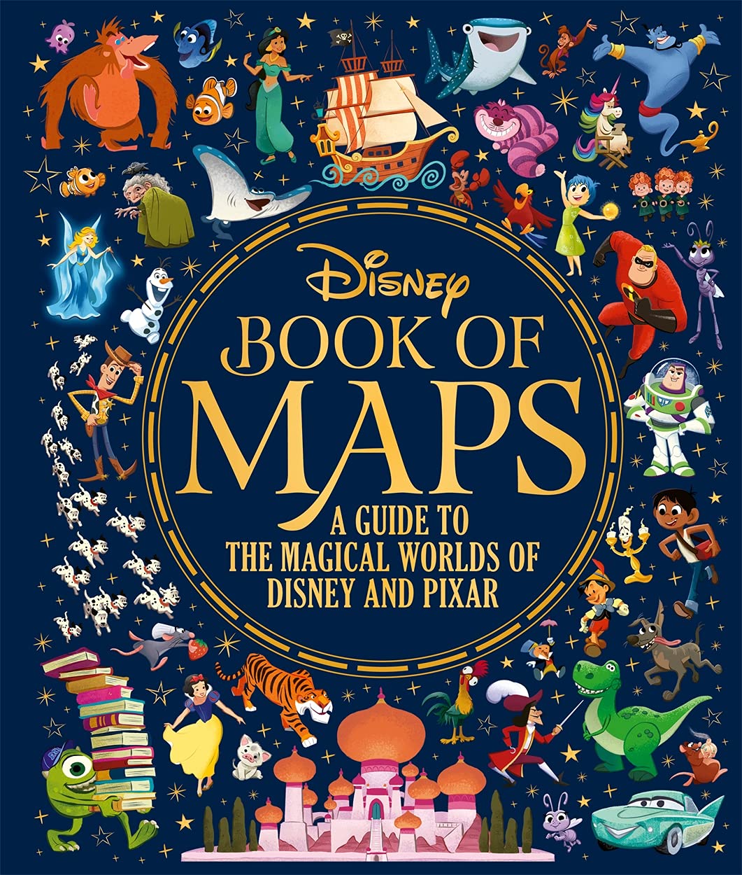 The Disney Book of Maps: A Guide to the Magical Worlds of Disney and Pixar Film, Art & Culture