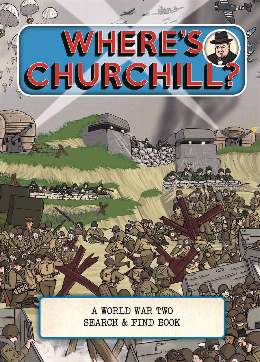 Where's Churchill? Hobbies & Crafts