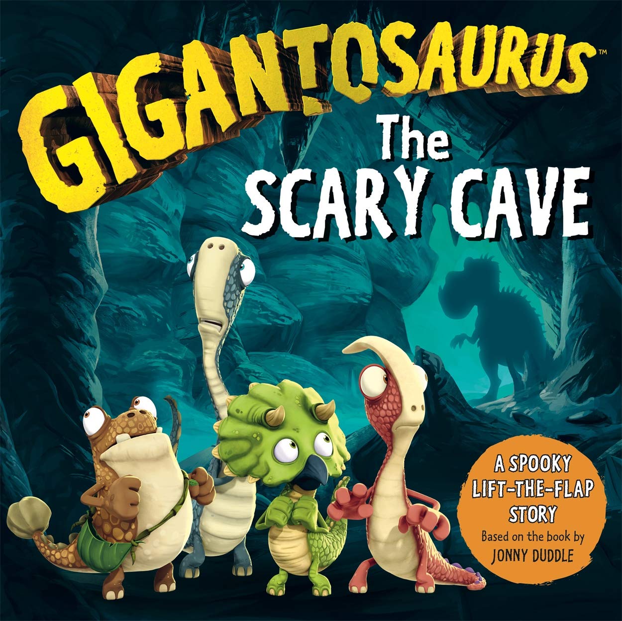 Gigantosaurus - The Scary Cave: A spooky lift-the-flap adventure for Halloween! book
