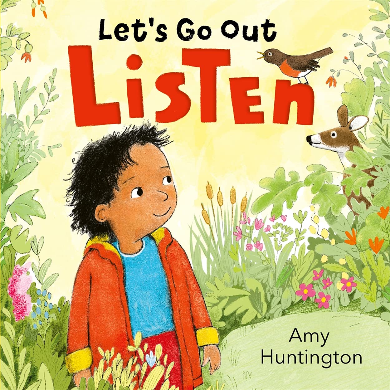Let's Go Out: Listen: A mindful board book encouraging appreciation of nature Mathematics