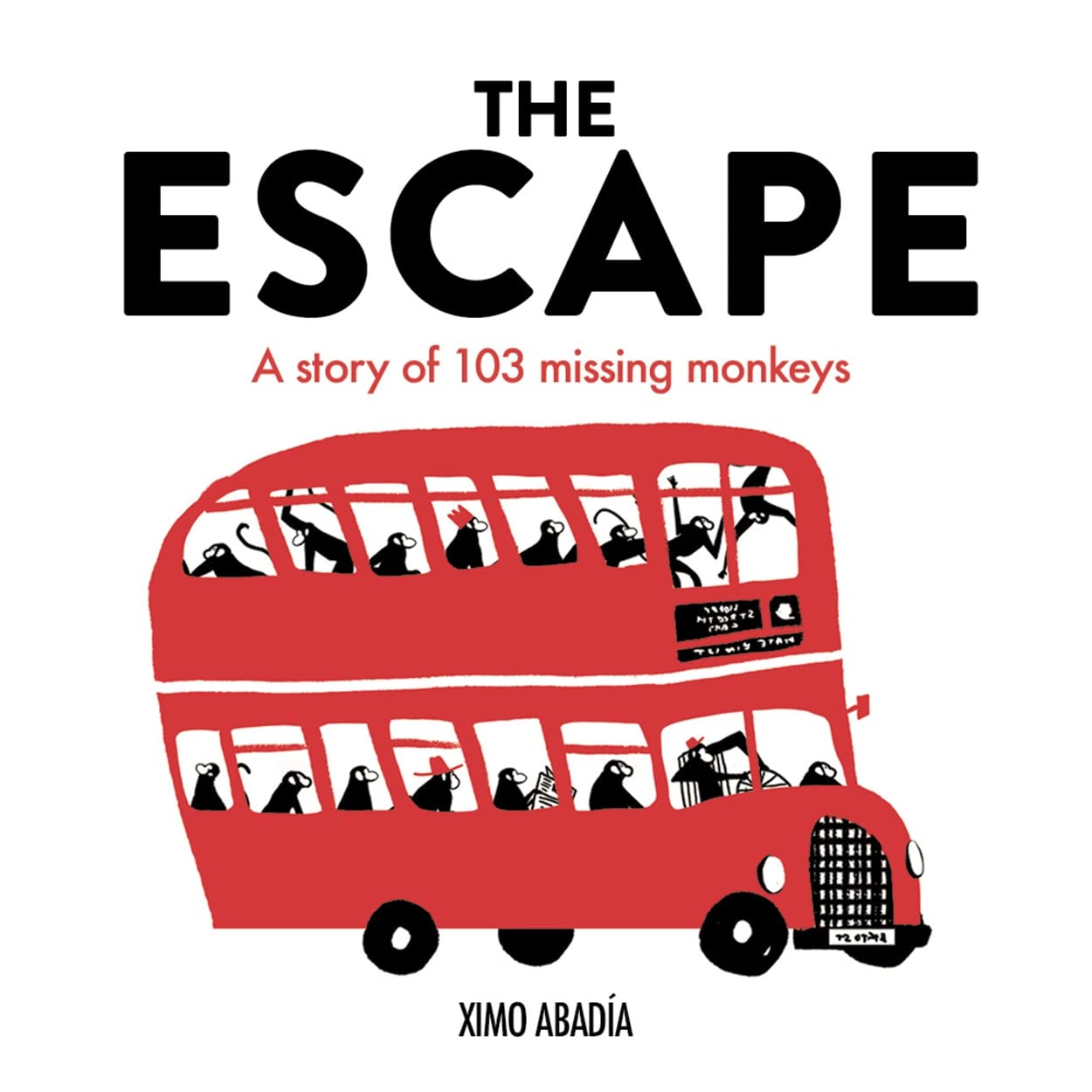 The Escape: A story of 103 missing monkeys Novels & Short Stories