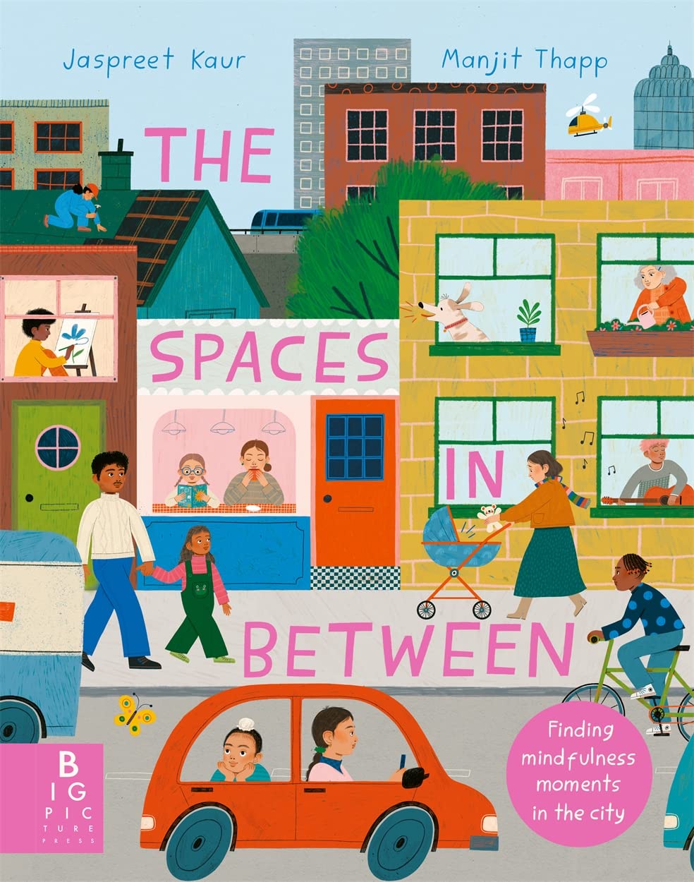 The Spaces In Between: Finding mindfulness moments in the city Non-fiction