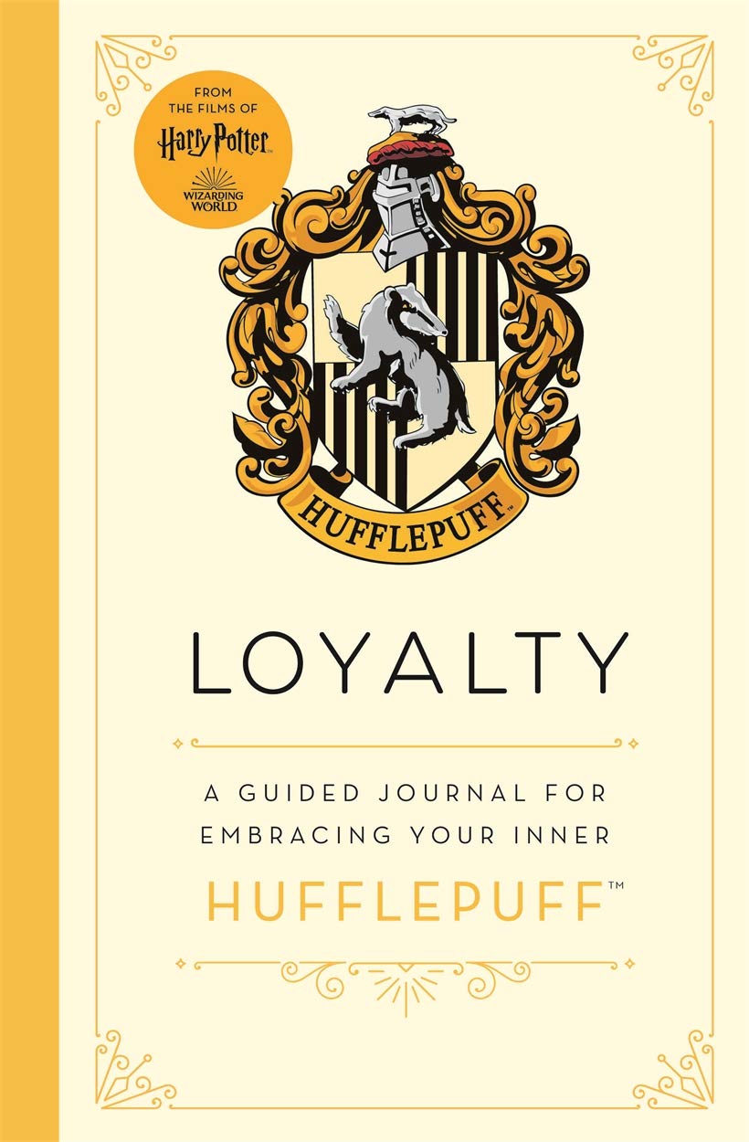 Harry Potter Hufflepuff Guided Journal : Loyalty: The perfect gift for Harry Potter fans Hobbies & Crafts