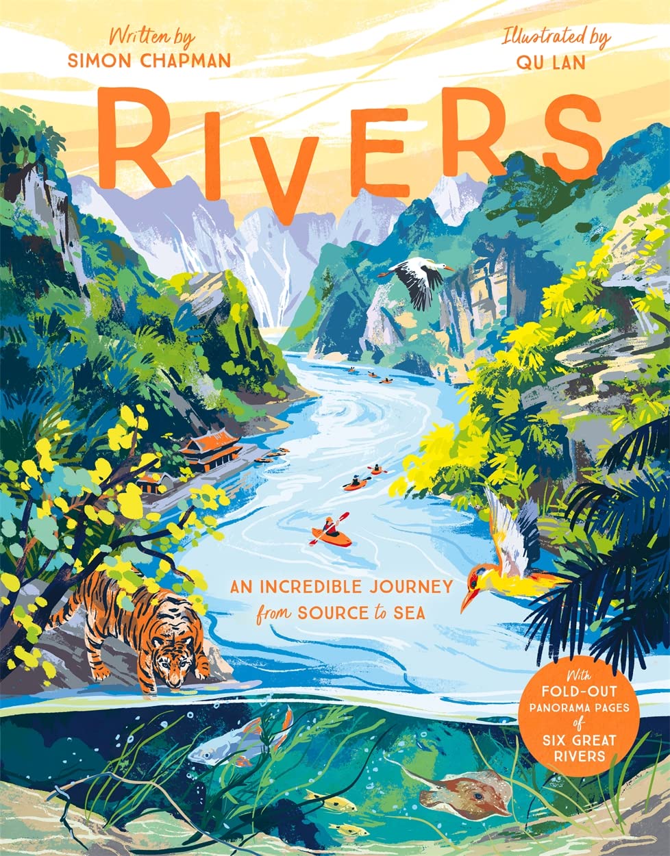 Product Image: Rivers: An incredible journey from source to sea