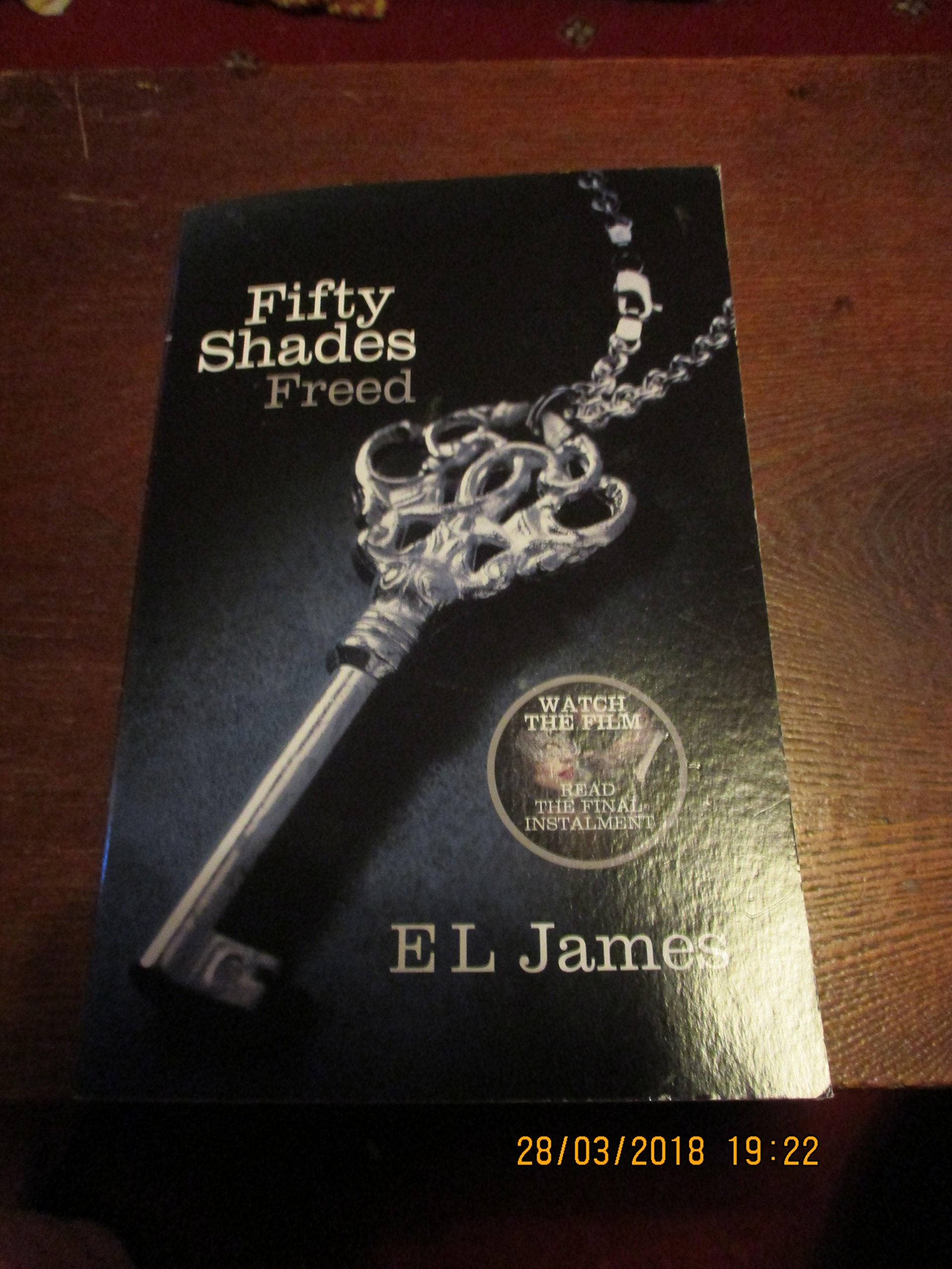 Fifty Shades Freed Books